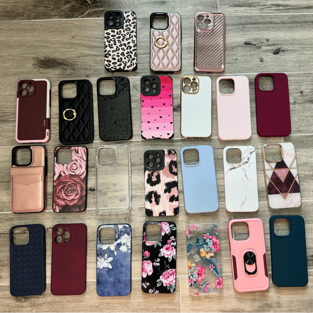 MUST SELL 🎉 iPhone 13 Pro cases - Qty 24